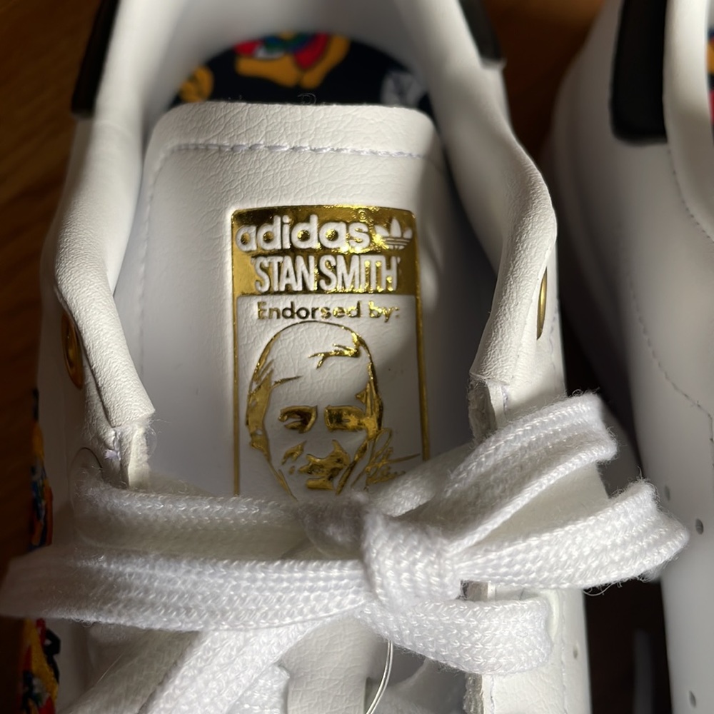 + ADIDAS + Rich Mnisi Stan Smith Shoes - Picture 8 of 9